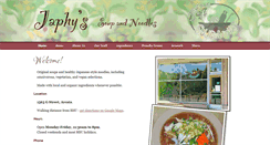 Desktop Screenshot of japhys.com